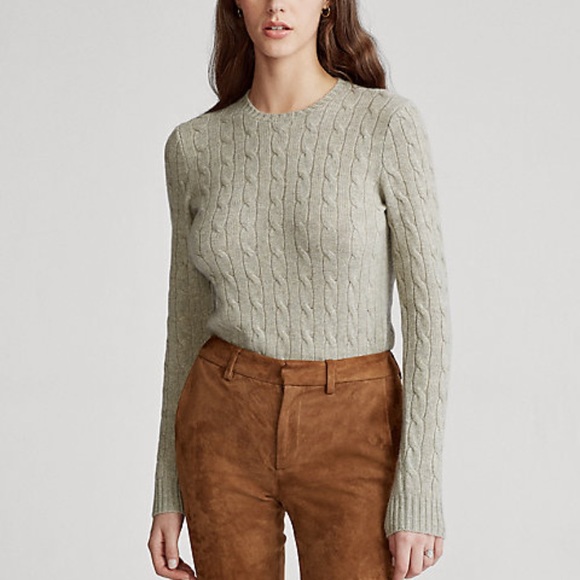 Lauren Ralph Lauren Sweaters - Ralph Lauren Cashmere Cable Knit Sweater